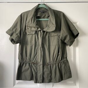 Chause Sport Short Sleeve Cargo Jacket